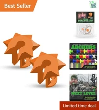 Patented Bowmar Nose Button – Lightweight Arrows Accessory for Accurate Shooting