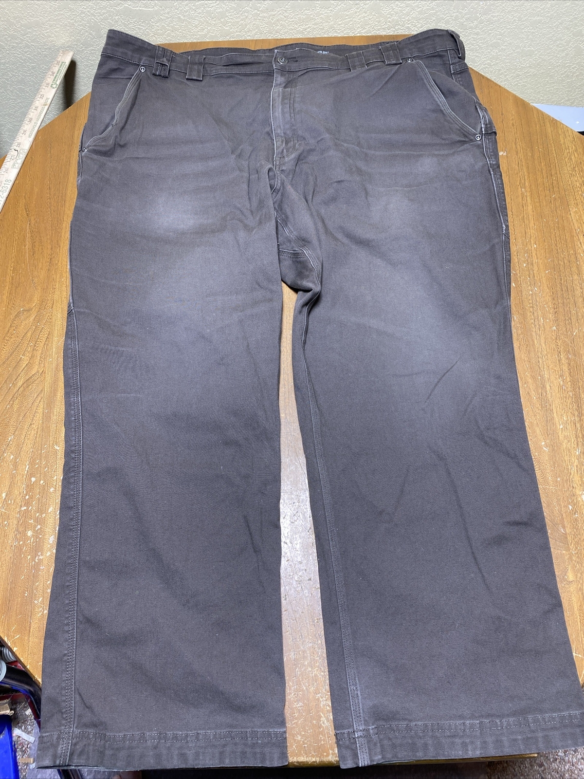 Duluth Trading Flex Fire Hose Carpenter Pants Olive Green Now 46x28” eBay