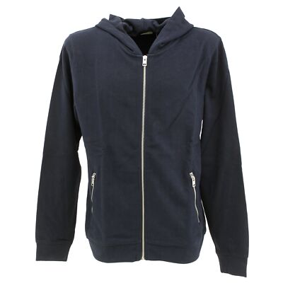S OLIVER Herren Hoodiejacke Kapuzenjacke Sweatjacke navy blue blau