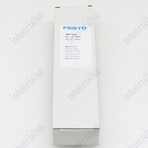 ONE NEW for Festo Solenoid Valve JMFH-5-1/8 8820 Fast Shipping - Picture 4 of 7