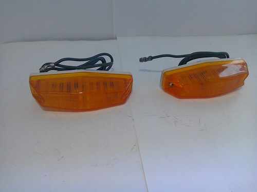 LOTUS ESPRIT TURBO SIDE FLASHER LAMPS NEW OLD STOCK ORIGINAL PMG - Picture 2 of 5