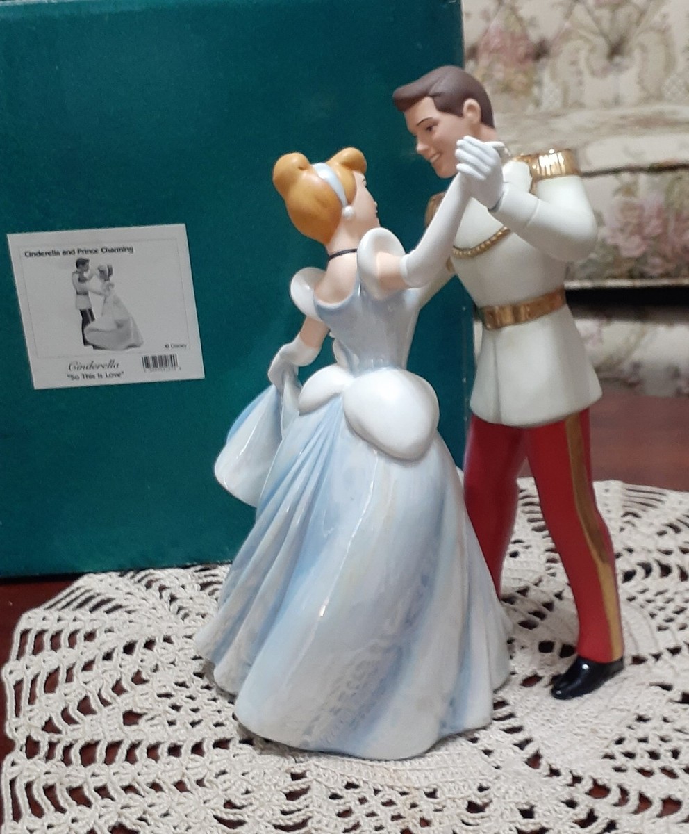 Disney~WDCC~CINDERELLA AND PRINCE~SO THIS IS LOVE~41079