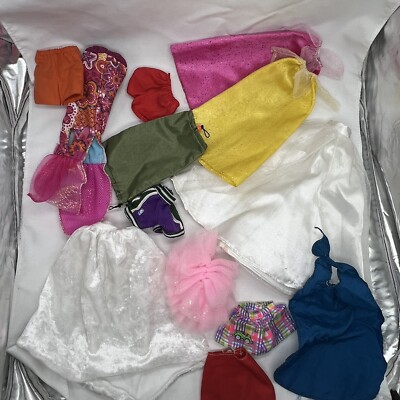 Mattel Barbie Lot Of Shorts Skirts Some Branded And Some Not See Pics Nice A30