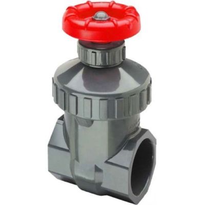 Hochwertige PVC Torventile Lösungsmittel Schweißen metrisch 20 25 32 40 50 63mm Torventile