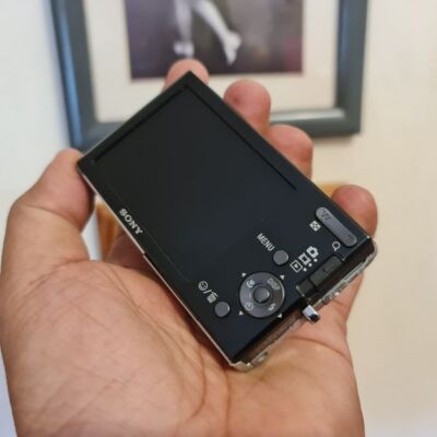 Sony Cyber-shot DSC-W190 12.1MP 3x Optical Zoom Digital Camera