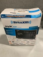 Sirius XM Radio SXEZR1V1 Onyx EZR Vehicle Kit