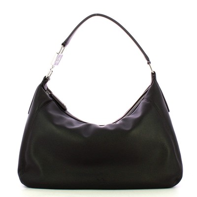 NEW Armani Exchange - Sottospalla Grande Hobo Bag Nero - 9491924F793 - NERO AUTH