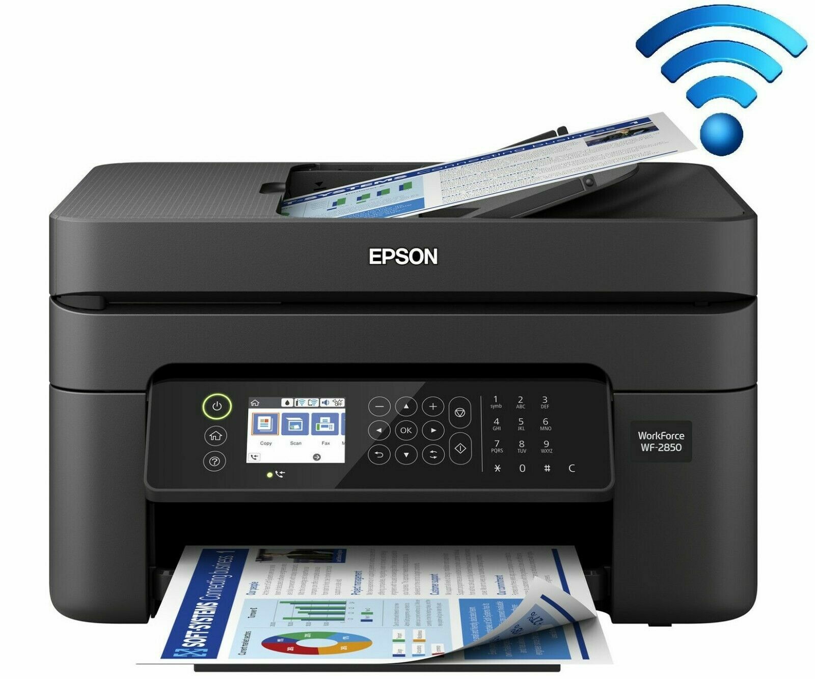 wifi printer fax machine