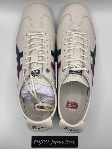 Onitsuka Tiger Mexico 66 SD Sneaker Unisex 1183A872 101 CREME/PEACOAT M6,5/W8 - Bild 9 von 10