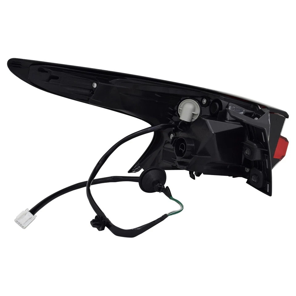 右乘客侧外尾灯适用于 18-21 雷克萨斯 NX300 NX300h CAPA — 第 2/4 张图片