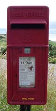 Photo 6x4 Close up, Elizabethan postbox, Lothmore Postbox No. KW8 57. c2016