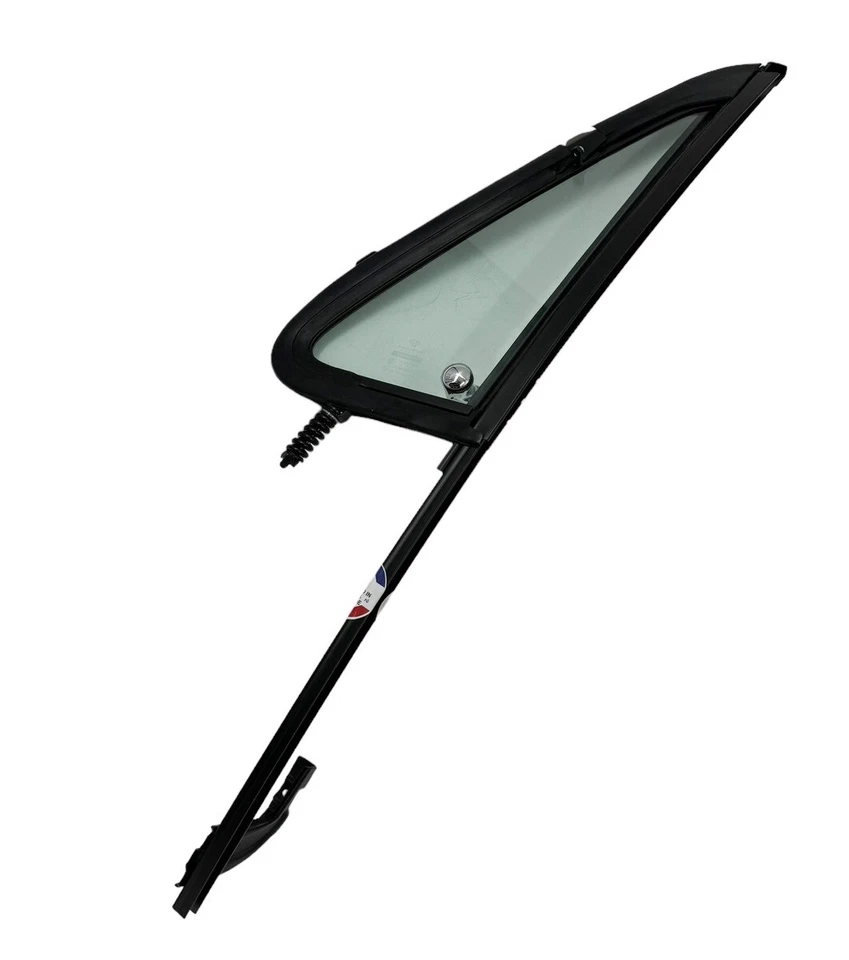 Conjunto de ventana de ventilación de vidrio tintado verde LH para camioneta GMC C1500 1981-1986 Foto 3 de 4