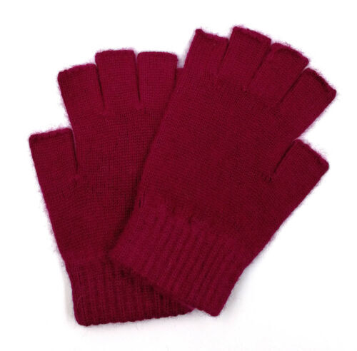Cashmere Gloves Fingerless Mittens For Men Men's Cashmere Ply
