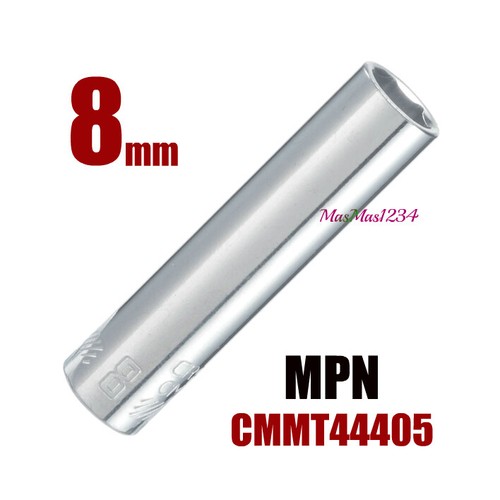 CRAFTSMAN 1/4" Drive Deep Sockets 6 Point - SAE Inch Metric MM - Any Size NEW - Picture 19 of 25
