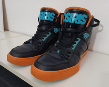 Osiris NYC 83 VULC - BLK/ORG/BLU - numero 42 EU - usate, ottime condizioni.