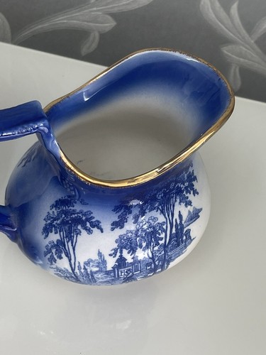 Staffordshire Water Pitcher England Tableware Ceramic Set - Picture 12 of 24
