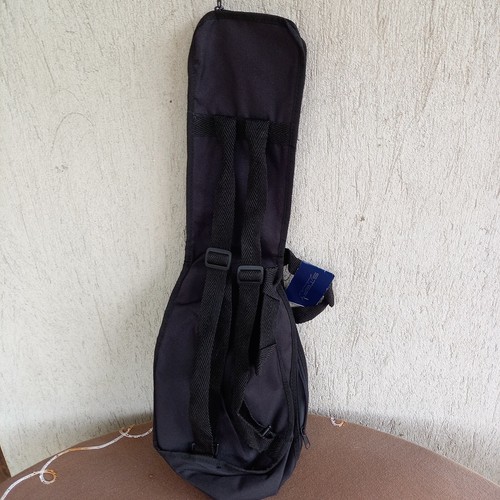 Custodia Fodera Morbida Chitarra Classica Piccola 1/8 Colore Nero Nuova - Imagen 2 de 2