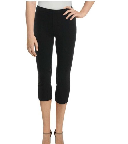 HUE U16120 Capri Leggings Black ( S 