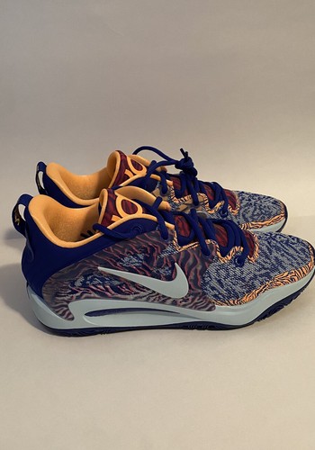 Tenis de baloncesto Nike KD15 ""Nafeesa Collier"" DC1975-400, para hombre talla 9 - Imagen 10 de 10