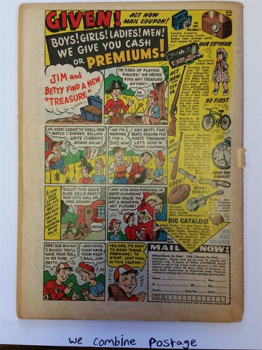 JUSTICE TRAPS THE GUILTY #20 NOVEMBER 1950 PRIZE HEADLINE GOLDEN AGE COMIC - Imagen 3 de 4