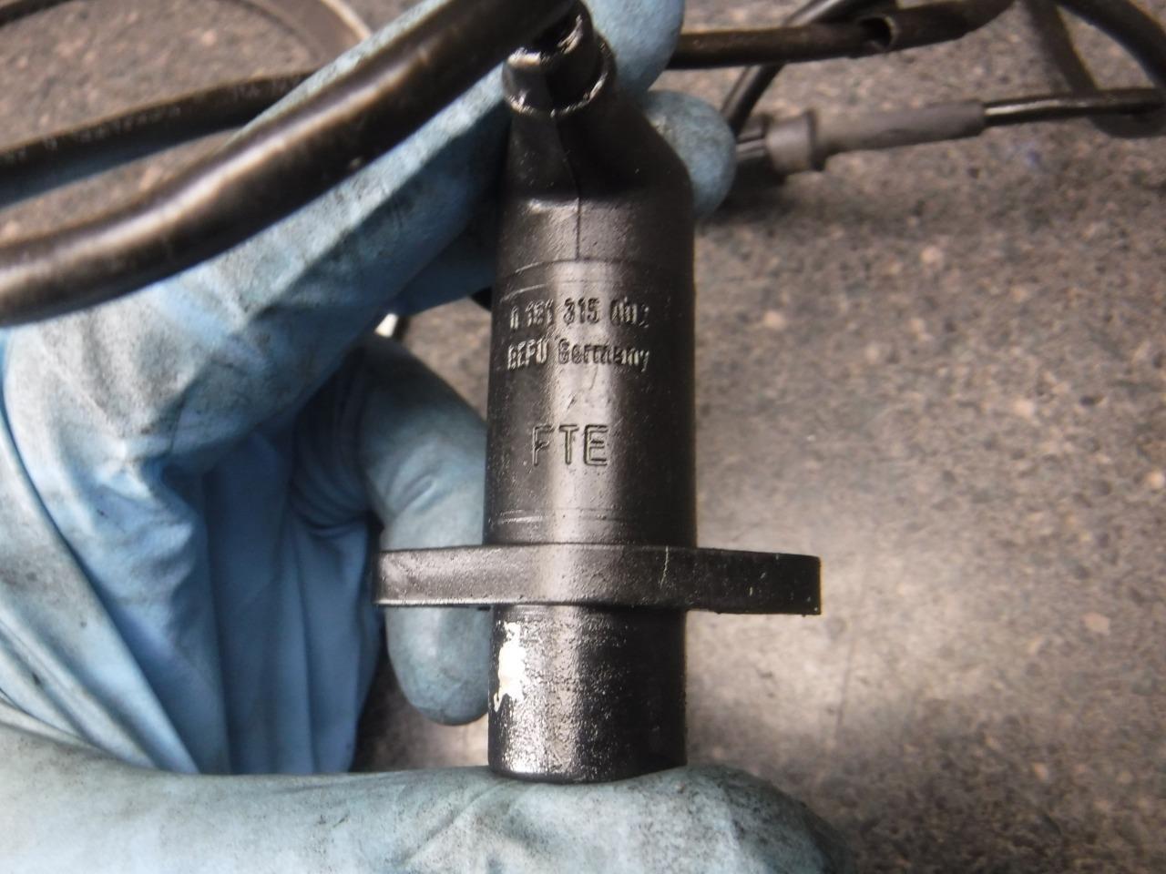 97 BMW R1100 RT R1100RT ABS Sensor & Ring 85A eBay