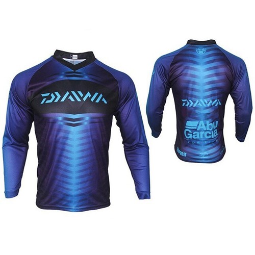 Hot Pro Fishing Jersey For Men Long Sleeve Outdoor Clothes Breathable Fishing Je - Picture 7 of 11