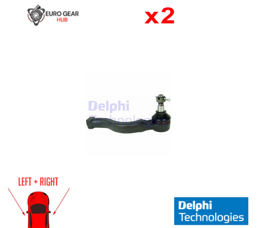SET OF 2 TIE ROD END DELPHI TA2387 FOR FIAT / MITSUBISHI / 2 PCS