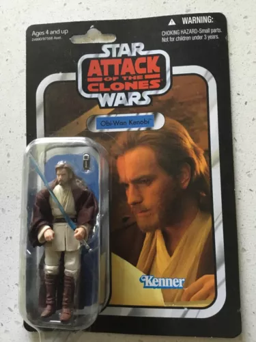 Star Wars The Vintage Collection Obi-Wan Kenobi VC31 Attack of the Clones 2011