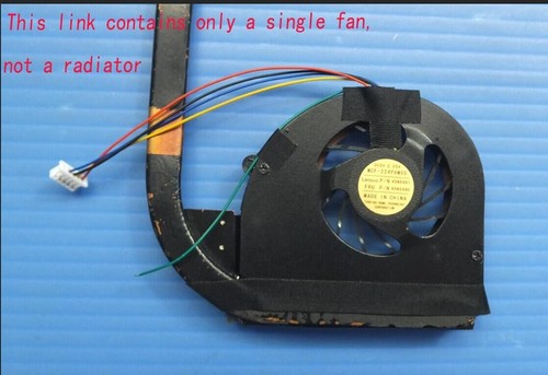 NEW Lenovo T440S T450S UDQFWYR02BCM FRU P/N: 04X0445 P/N: 0C45941 cooling fan - Afbeelding 6 van 6