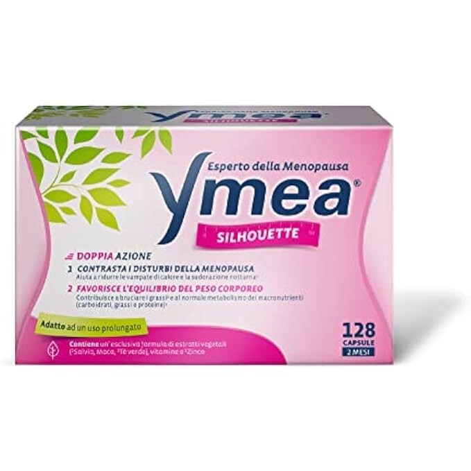 Ymea Silhouette 128 Capsule Offerta: Controllo Peso in Menopausa
