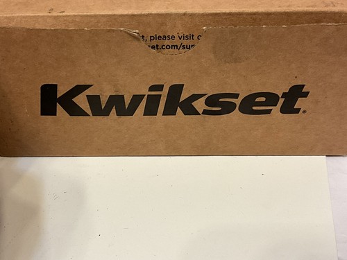 Kwikset 740HFLRDT-S Halifax Single Cylinder Keyed Entry Door Lever Set - Nickel - Picture 12 of 12