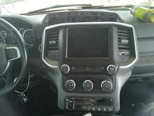 Used A/C Selector Switch fits: 2021 Ram Dodge 1500 pickup new style 6 lug wheel