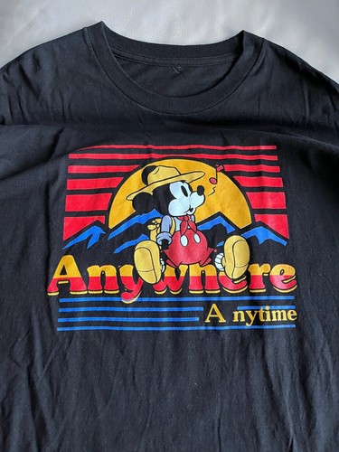 NEFF x Disney Men’s Long Sleeve Tee - Size L - MRSP$50 - Picture 3 of 6