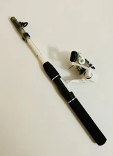 NEW South Bend Trophy Stalker Telescopic Spinning Rod and Reel Combo 5.0"