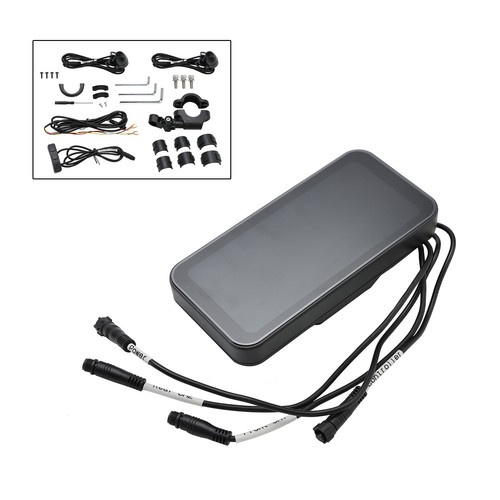 6.25Inch Universal Recorder Dvr Car Play Touch Screen For Scooter Motorcycle E2 - Picture 4 of 12