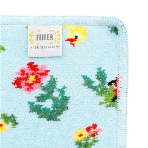 FEILER Heidi Handkerchief 100% Cotton Size 25x25cm Germany - Picture 3 of 36