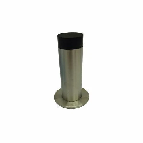 Adoored 75mm Satin Chrome Round Tube Door Stop - AUSTRALIA BRAND - Picture 4 of 5