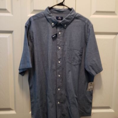 George Class Stretch Fit Short Sleeve Shirt XL