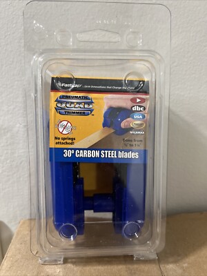 FastCap Edgebanding Pneumatic Quad Trimmer Q.TRIM - 30-Degree Carbon Steel Blade