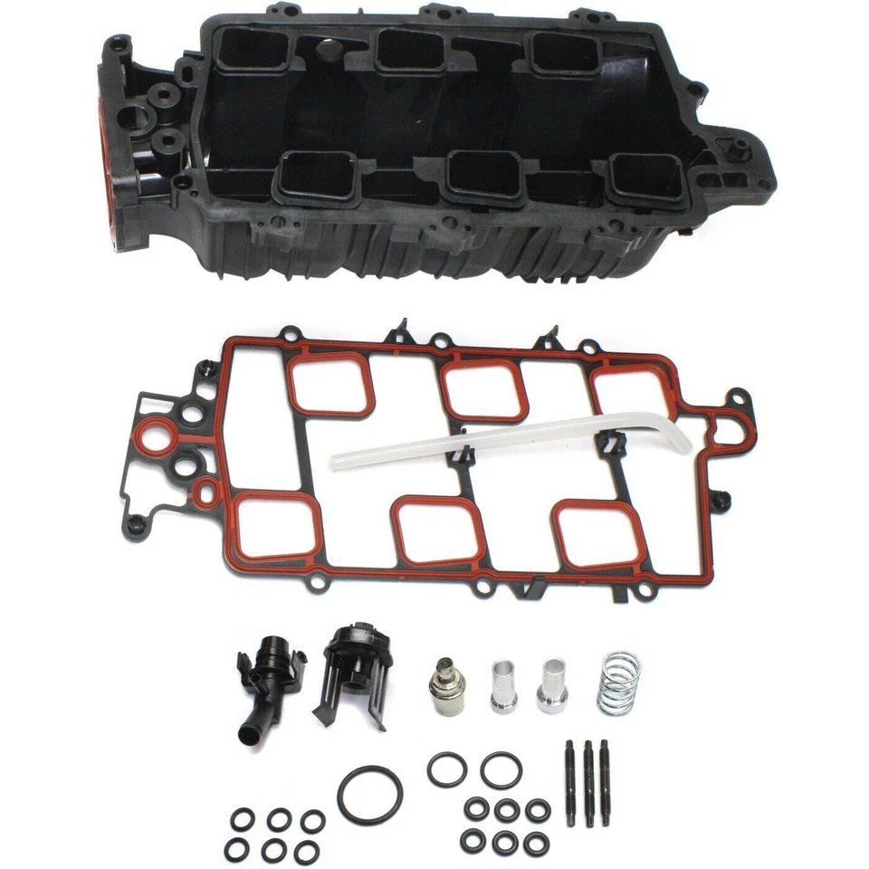 Upgrade Upper Intake Manifold w/ Gasket for 95-05 Chevy Buick Olds 3800 3.8L V6 Foto 2 de 4