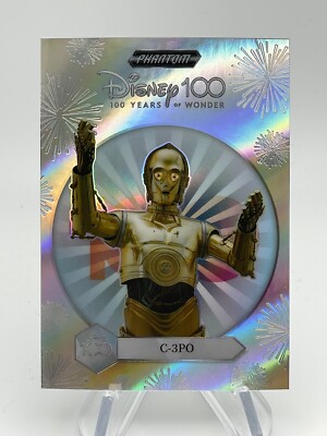 2023 Kakawow Star Wars C-3PO D100 Fireworks /100 #PS-YH-26