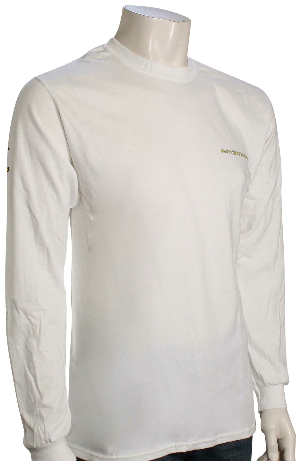 Футболка Rusty Rock Box LS белая новинка 5290₽