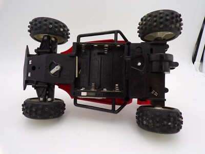 ラジコン　ニッコー　レッドシャーク 80's Nikko Japan 1/20 Frame Buggy RC Red Shark In Box PARTS