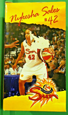 2005 🔥NYKESHA SALES🔥 New 4.5" Mini Bobblehead Dasani Coke Connecticut Sun WNBA