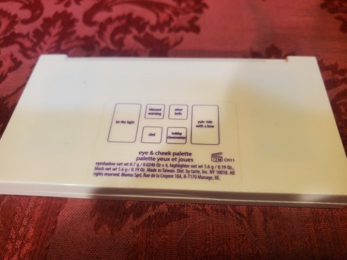 Tarte Cosmetics Eye & Cheek Palette Eyeshadow New Without Box - Picture 5 of 6