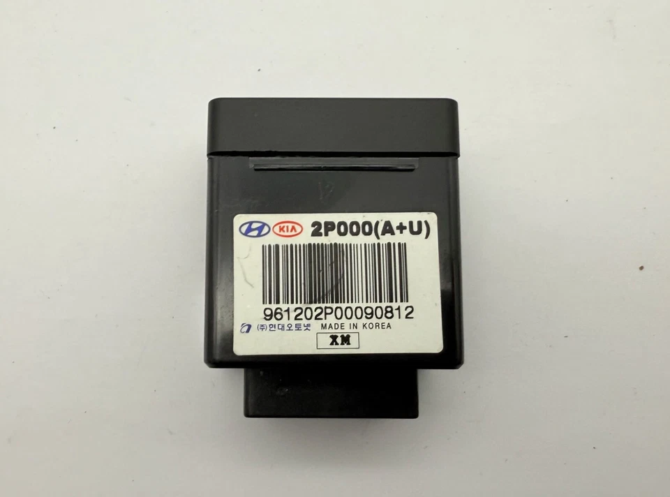 OEM 11-15 Kia Sorento GLS AUX Conector USB Auxiliar iPod Conector Puerto Foto 4 de 4