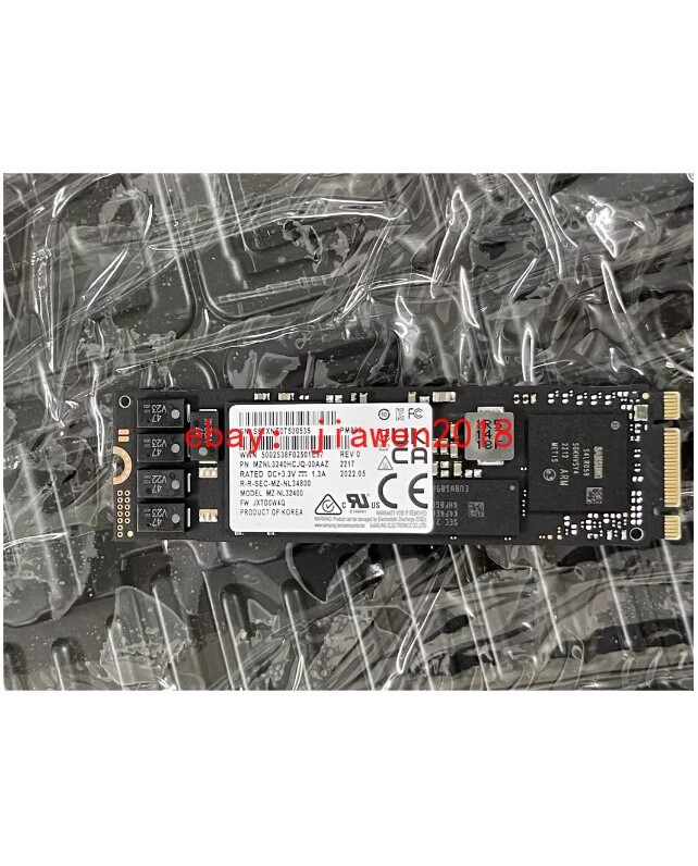 ②-W198 SAMSUNG SATA 240GB 2.5 SSD 4点 Samsung 2.5