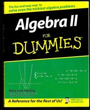 Algebra II & Algebra II Workbook for Dummies ...