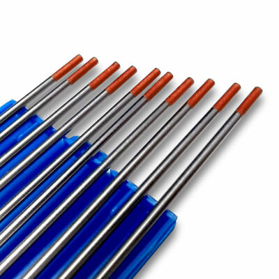 WIG Wolframelektrode Stabelektrode Schweißelektrode rot 3,0 x175 mm Thorium 1stk WIG Wolframelektrode Stabelektrode Schweißelektrode rot 3,0 x175 mm Thorium 1stk