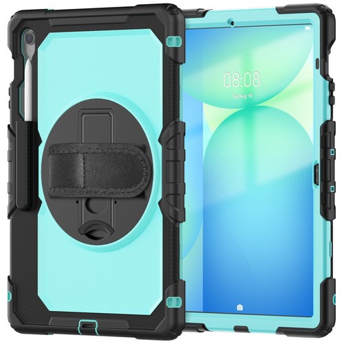 Für Samsung Galaxy Tab S10 FE+ X620 X626B Drehhülle Robuster Bildschirmschutz - Bild 93 von 130